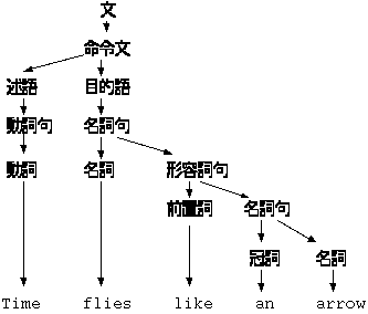 矢に似ている蝿の所要時間を計りなさい